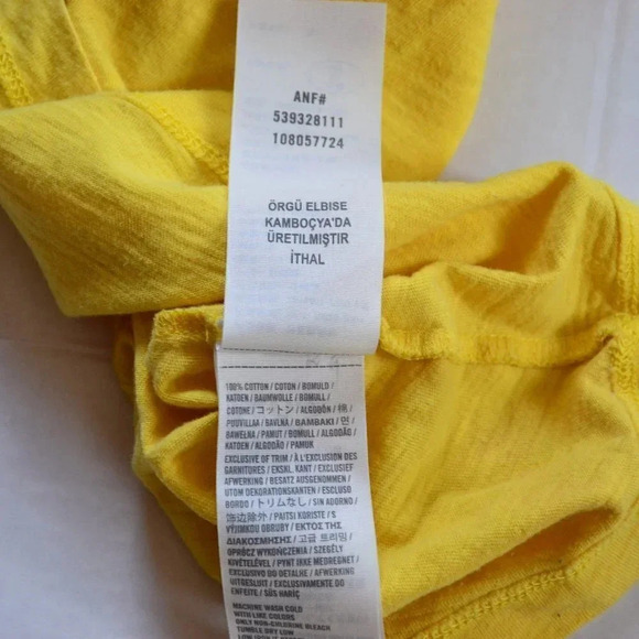 GILLY  HICKS Yellow Tee - Picture 5 of 5